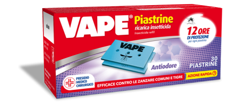 VAPE MAT 30PIASTRINE INODORE